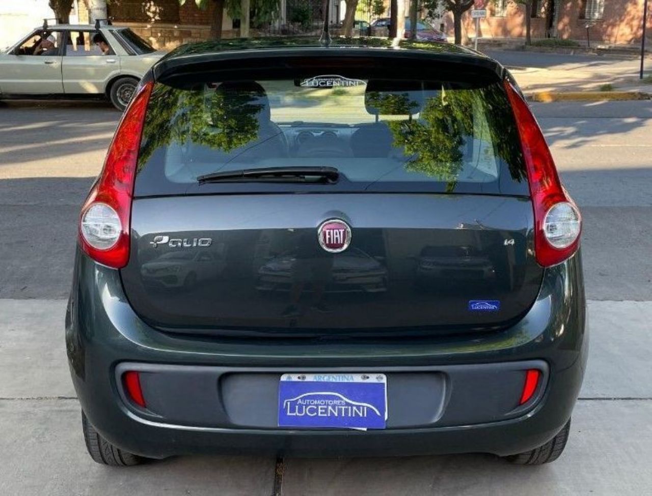 Fiat Nuevo Palio Usado Financiado en Mendoza, deRuedas