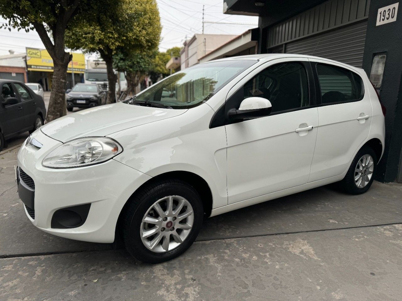 Fiat Nuevo Palio Usado Financiado en Córdoba