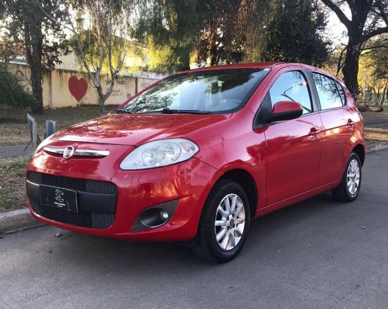 Fiat Nuevo Palio Usado en Córdoba, deRuedas