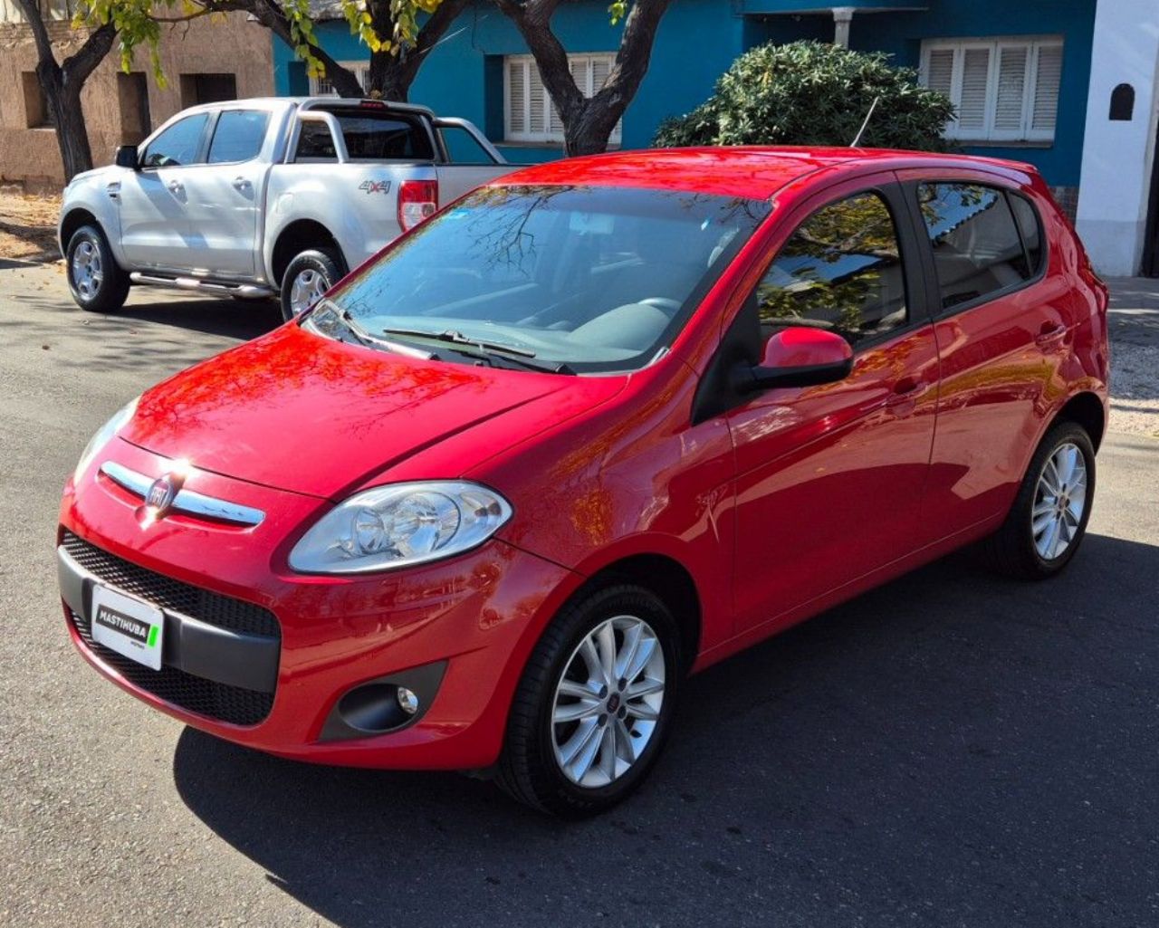 Fiat Nuevo Palio Usado Financiado en Mendoza, deRuedas
