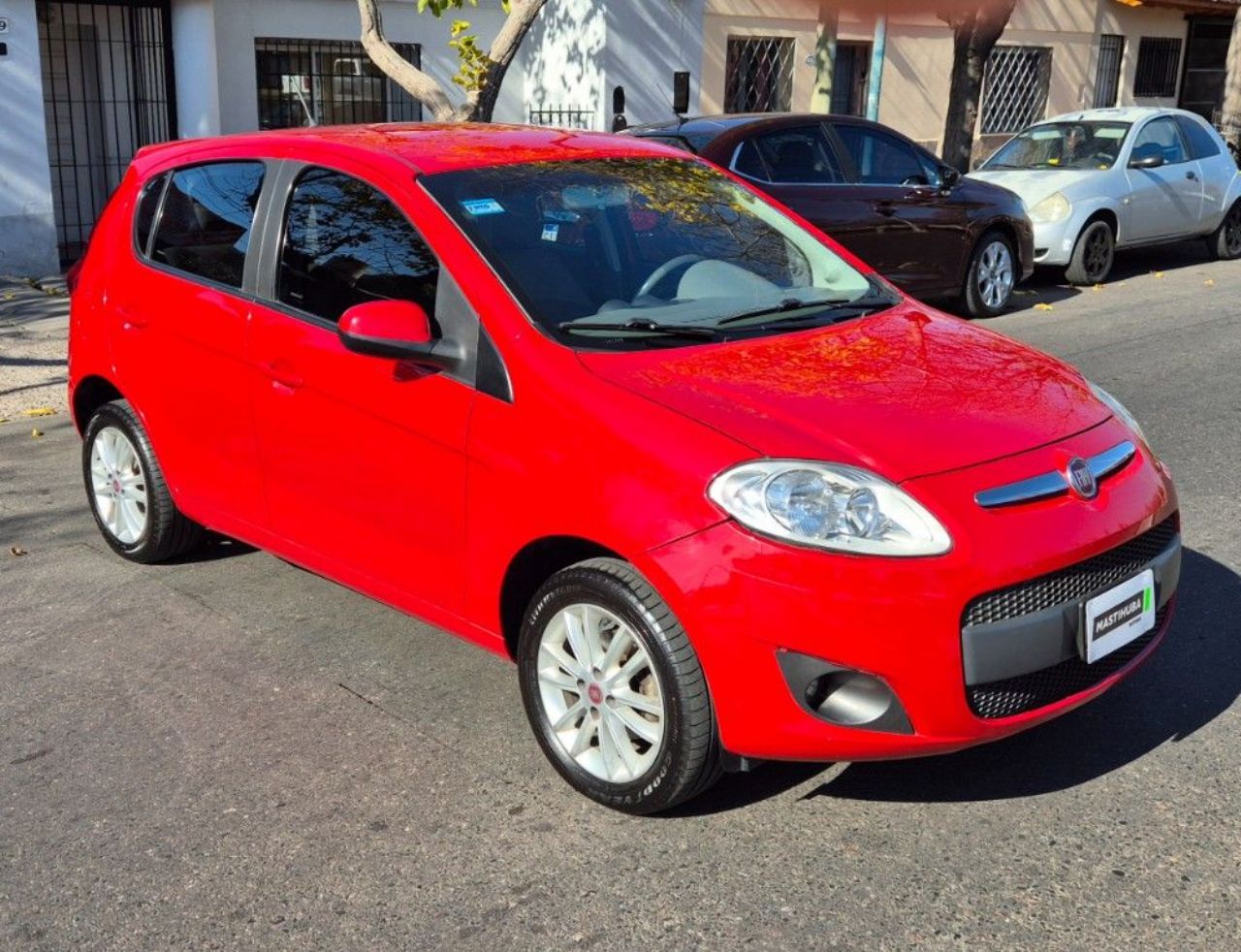 Fiat Nuevo Palio Usado Financiado en Mendoza, deRuedas