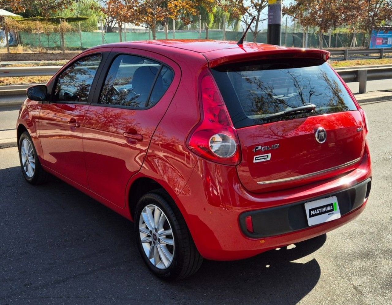 Fiat Nuevo Palio Usado Financiado en Mendoza, deRuedas
