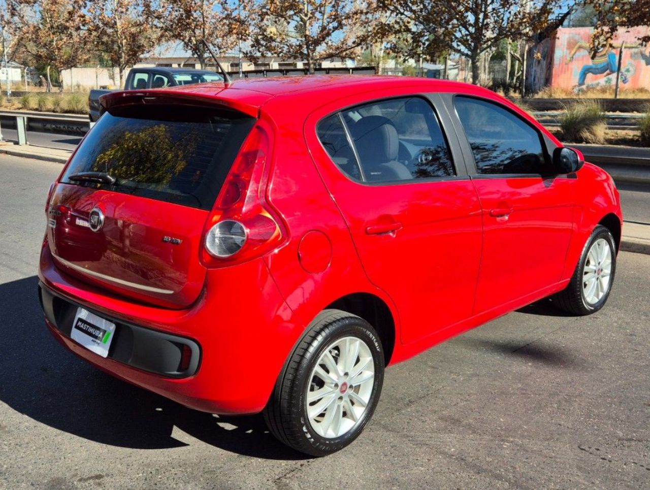Fiat Nuevo Palio Usado Financiado en Mendoza, deRuedas