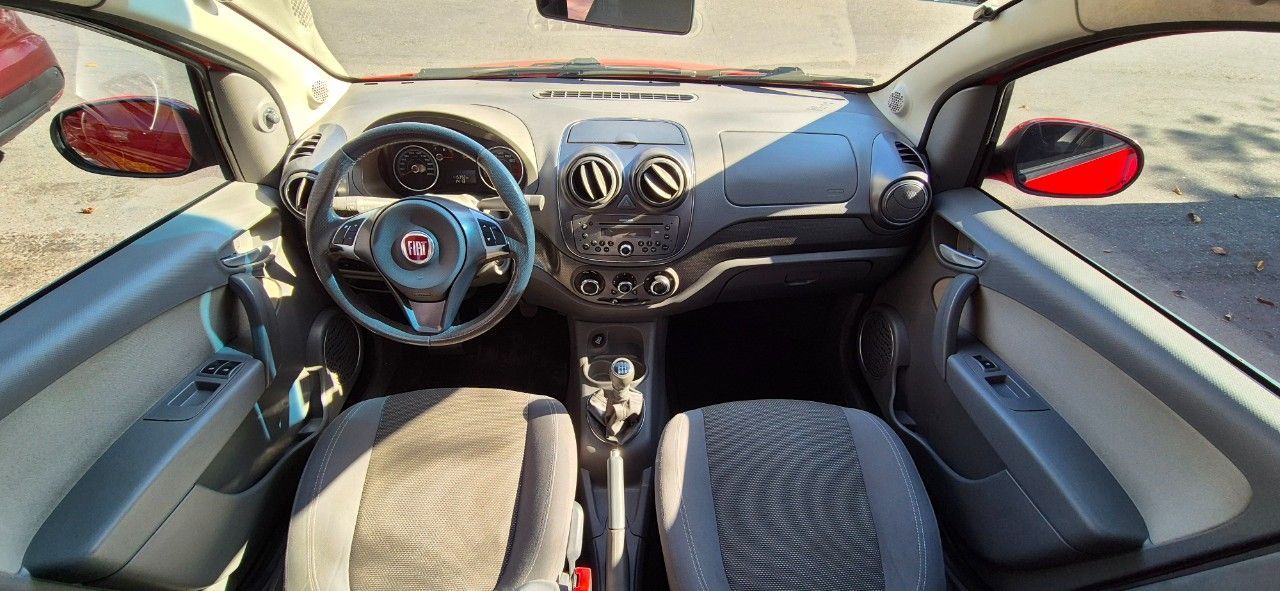 Fiat Nuevo Palio Usado Financiado en Mendoza, deRuedas