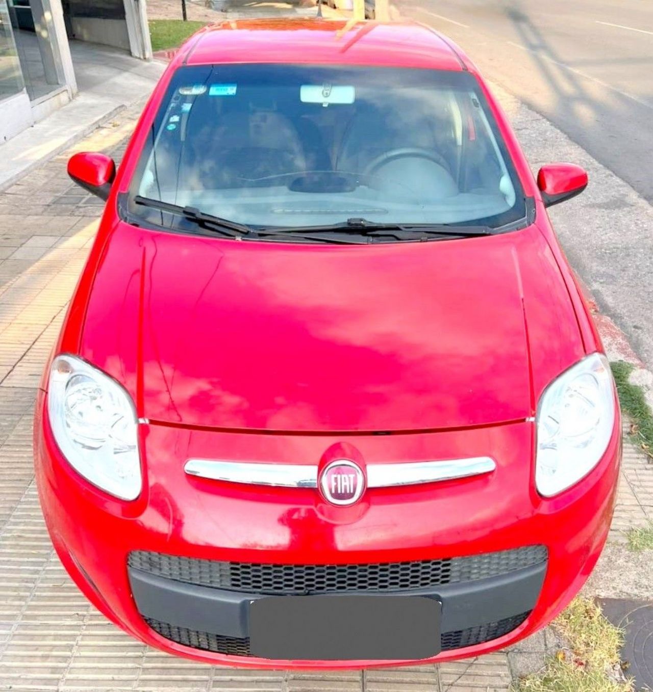 Fiat Nuevo Palio Usado Financiado en Córdoba, deRuedas