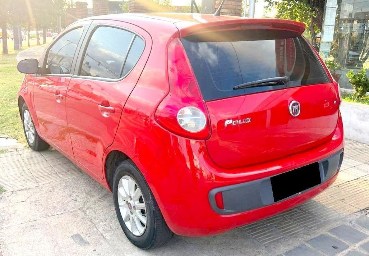 Fiat Nuevo Palio Usado Financiado en Córdoba, deRuedas