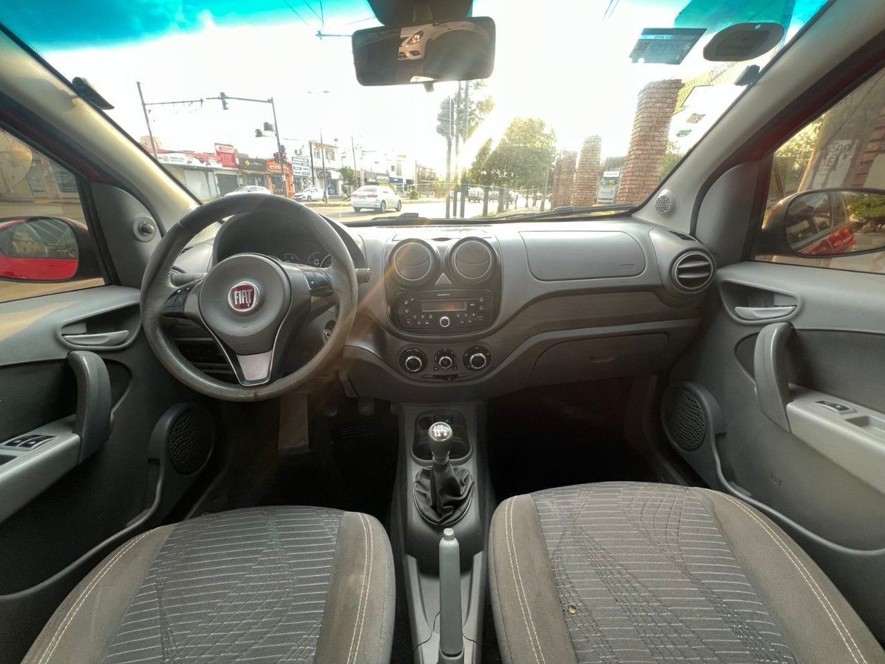 Fiat Nuevo Palio Usado Financiado en Córdoba, deRuedas