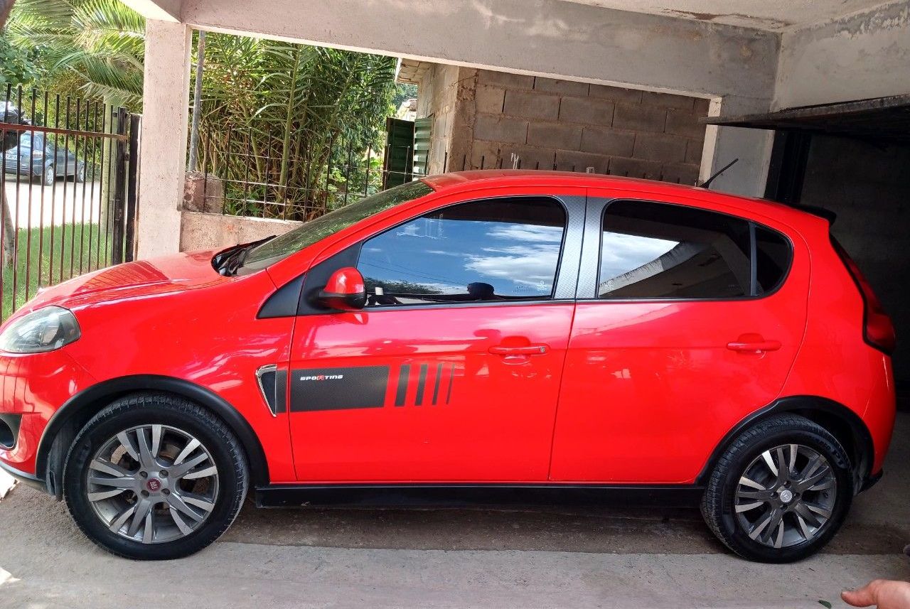 Fiat Nuevo Palio Usado en Córdoba, deRuedas
