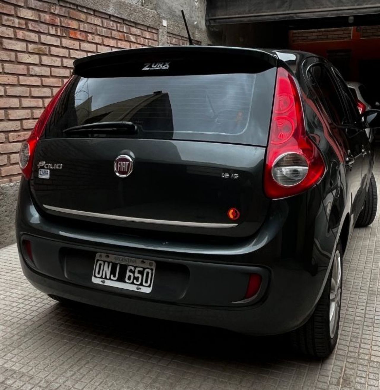 Fiat Nuevo Palio Usado en Mendoza, deRuedas