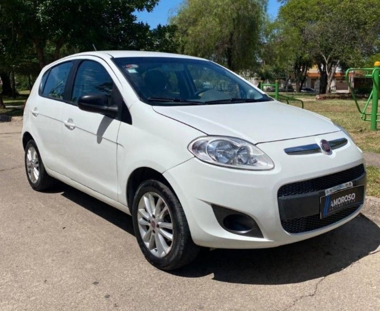 Fiat Nuevo Palio Usado Financiado en Córdoba, deRuedas