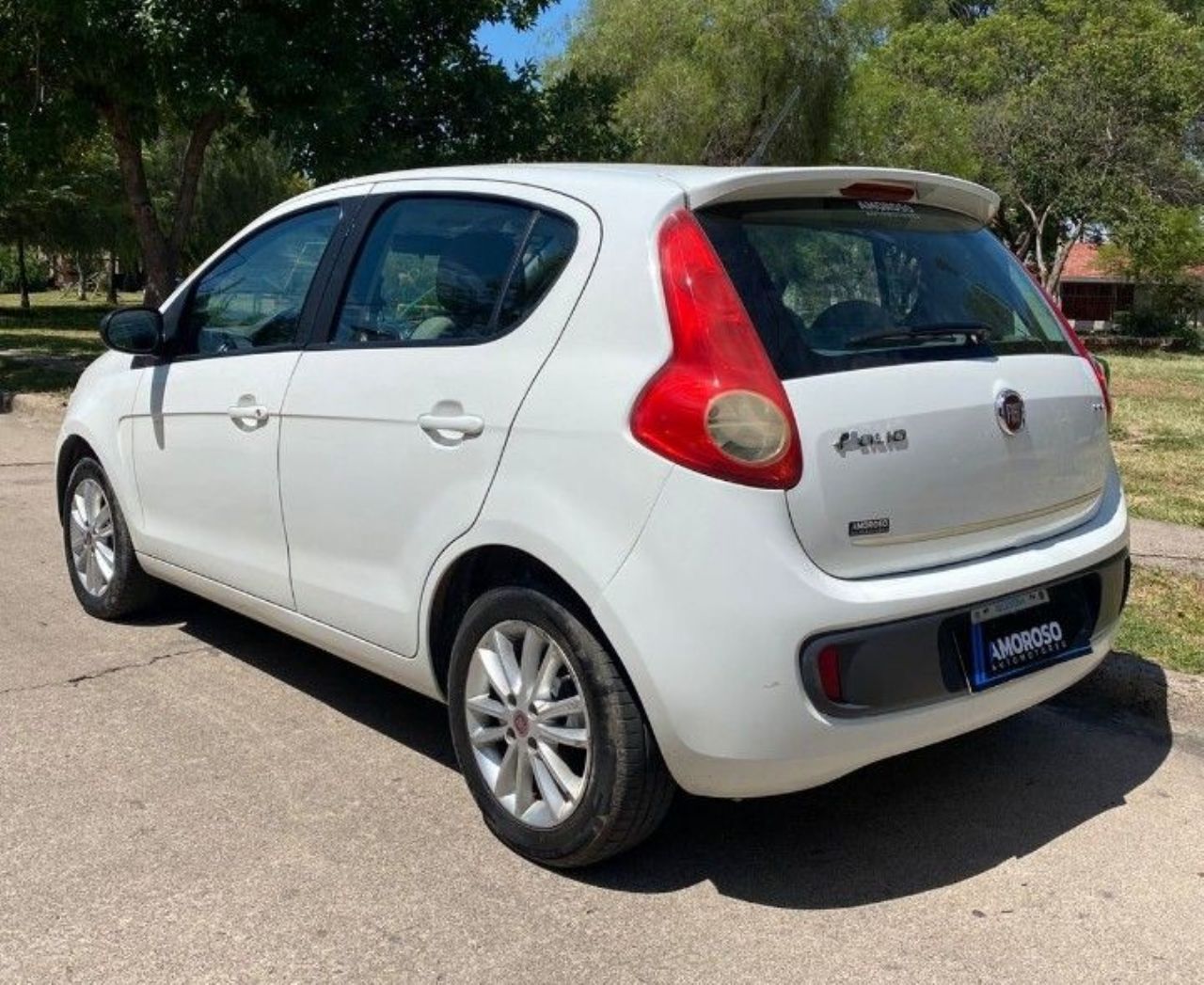 Fiat Nuevo Palio Usado Financiado en Córdoba, deRuedas