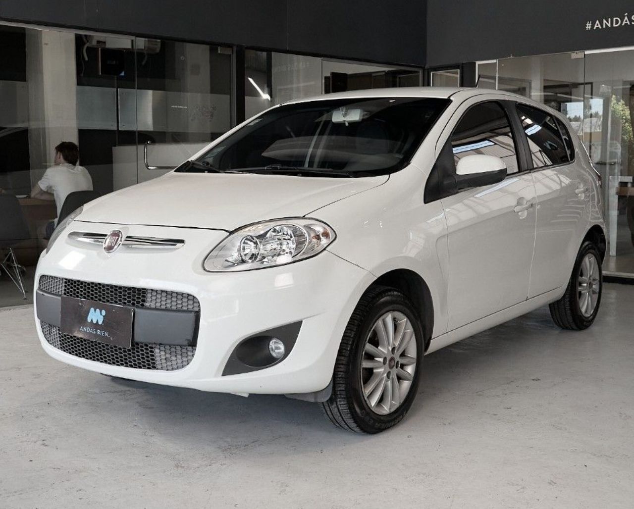 Fiat Nuevo Palio Usado Financiado en Córdoba, deRuedas
