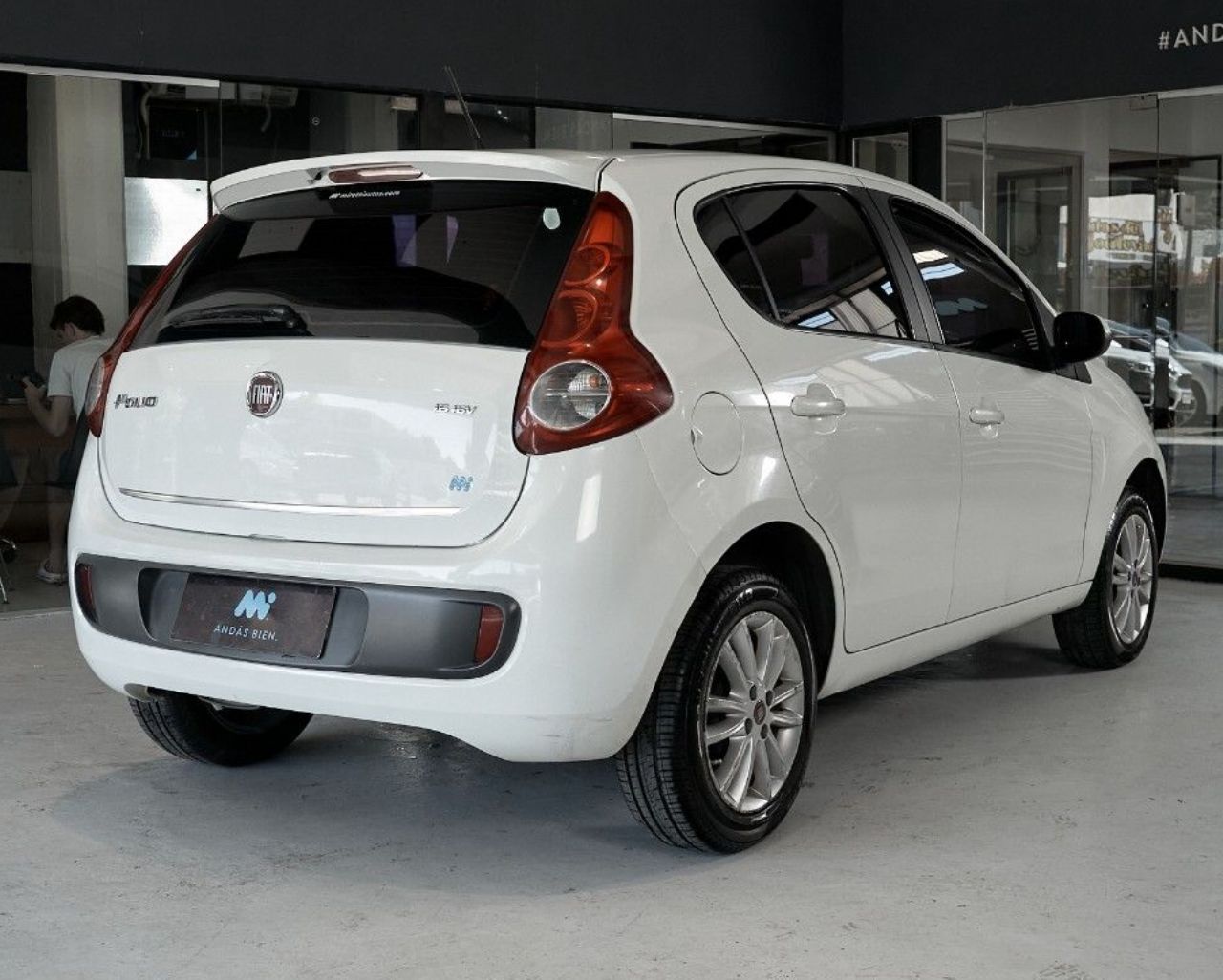 Fiat Nuevo Palio Usado Financiado en Córdoba, deRuedas