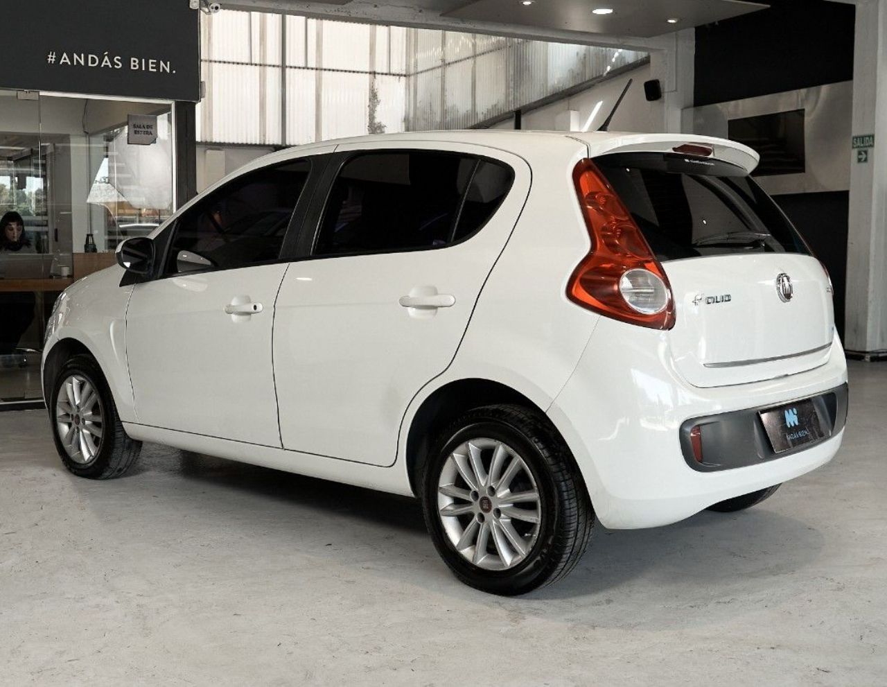 Fiat Nuevo Palio Usado Financiado en Córdoba, deRuedas