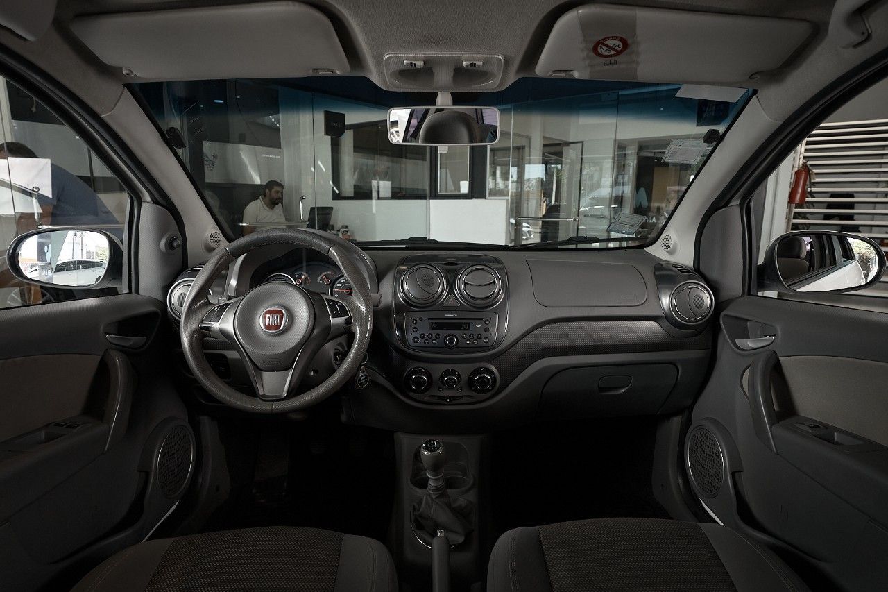 Fiat Nuevo Palio Usado Financiado en Córdoba, deRuedas