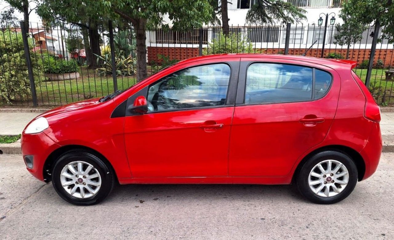 Fiat Nuevo Palio Usado Financiado en Córdoba, deRuedas