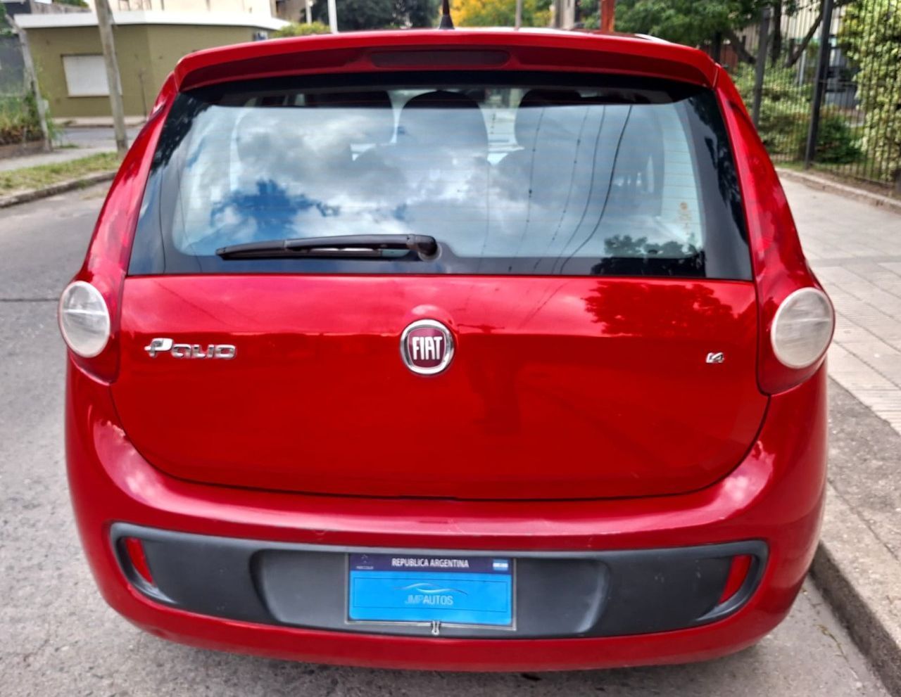 Fiat Nuevo Palio Usado Financiado en Córdoba, deRuedas
