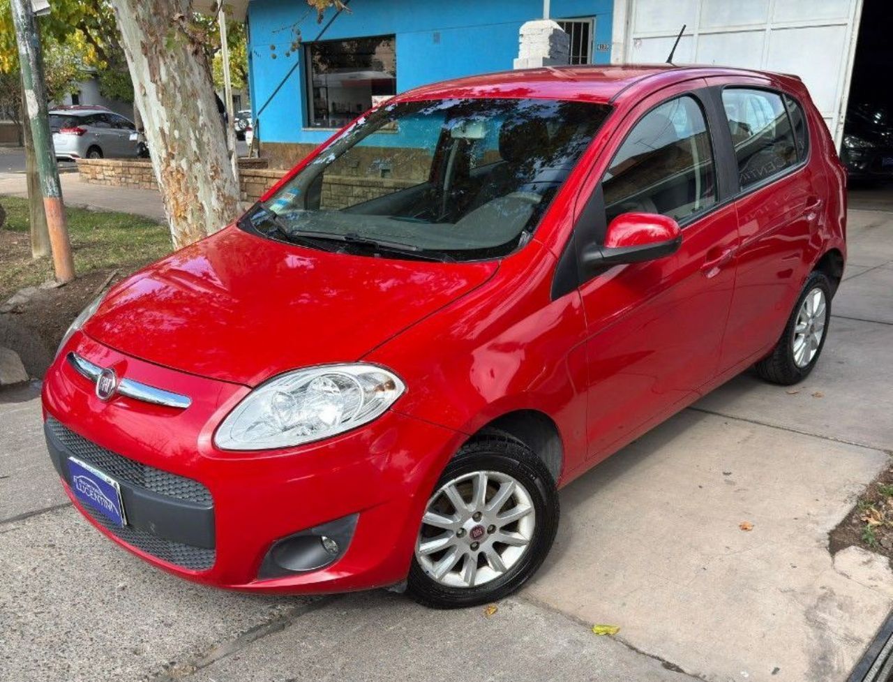Fiat Nuevo Palio Usado Financiado en Mendoza, deRuedas