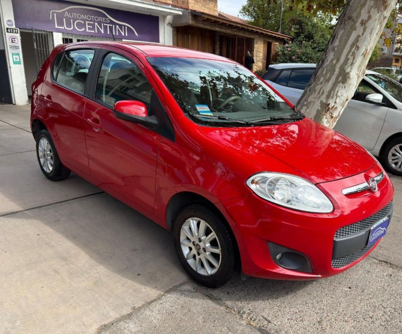 Fiat Nuevo Palio Usado Financiado en Mendoza, deRuedas