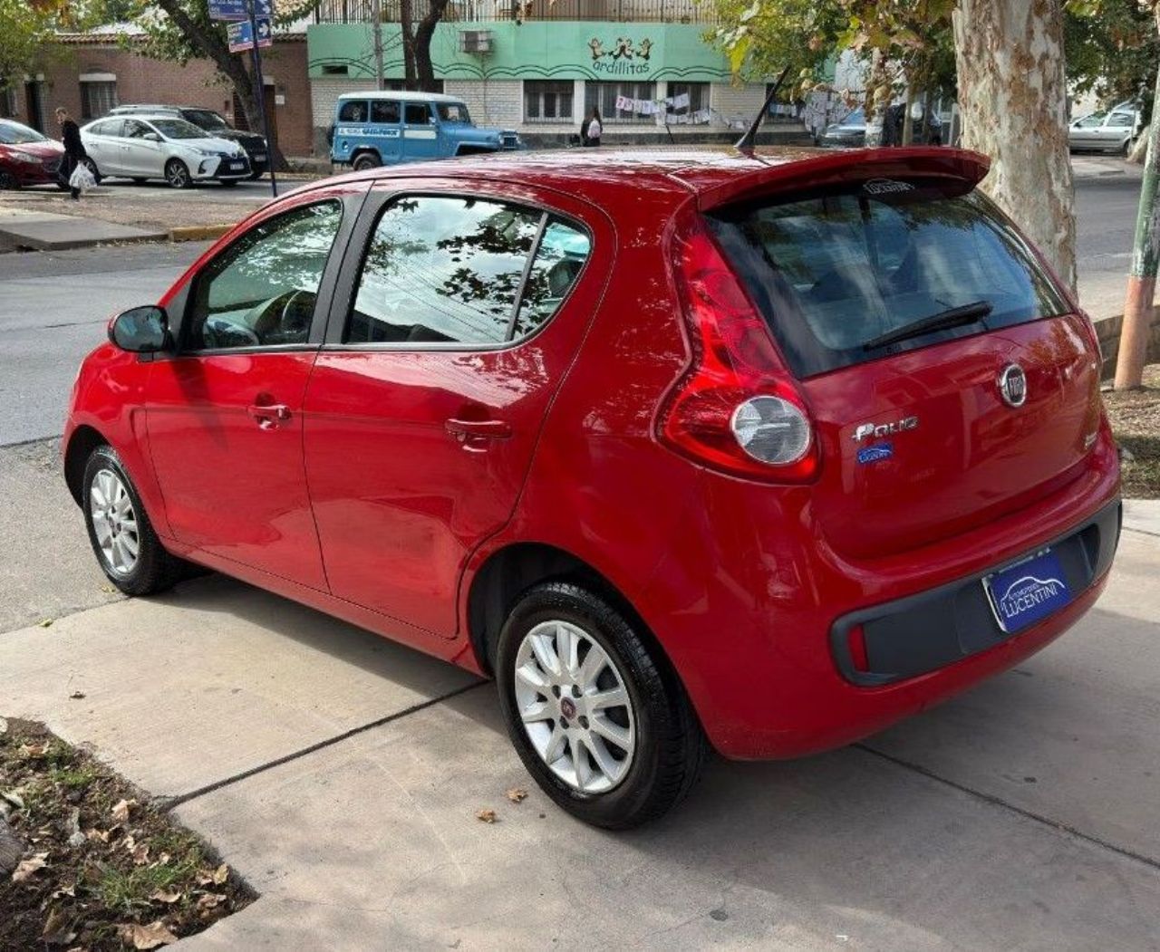 Fiat Nuevo Palio Usado Financiado en Mendoza, deRuedas