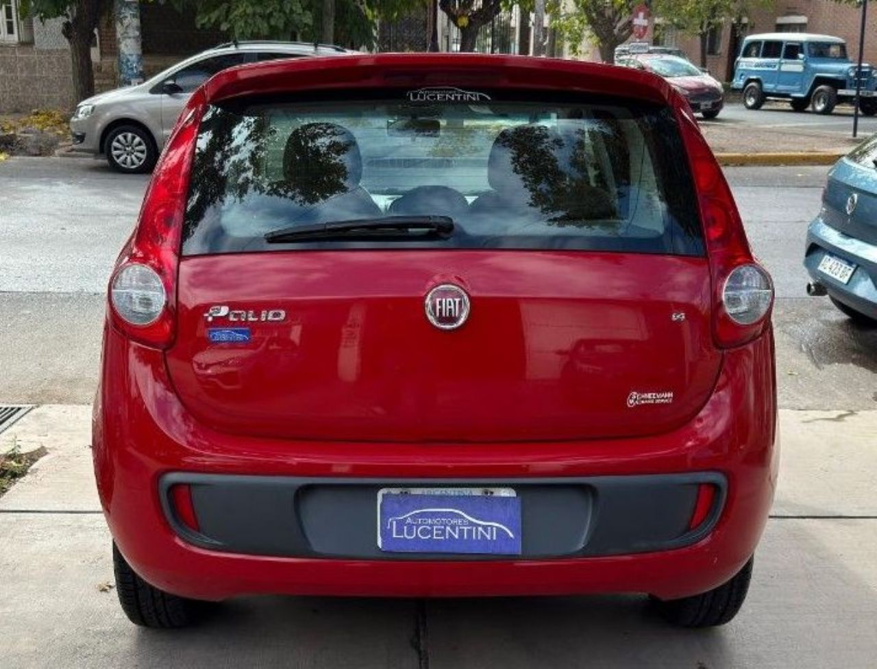 Fiat Nuevo Palio Usado Financiado en Mendoza, deRuedas
