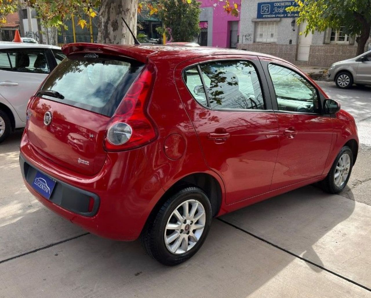 Fiat Nuevo Palio Usado Financiado en Mendoza, deRuedas