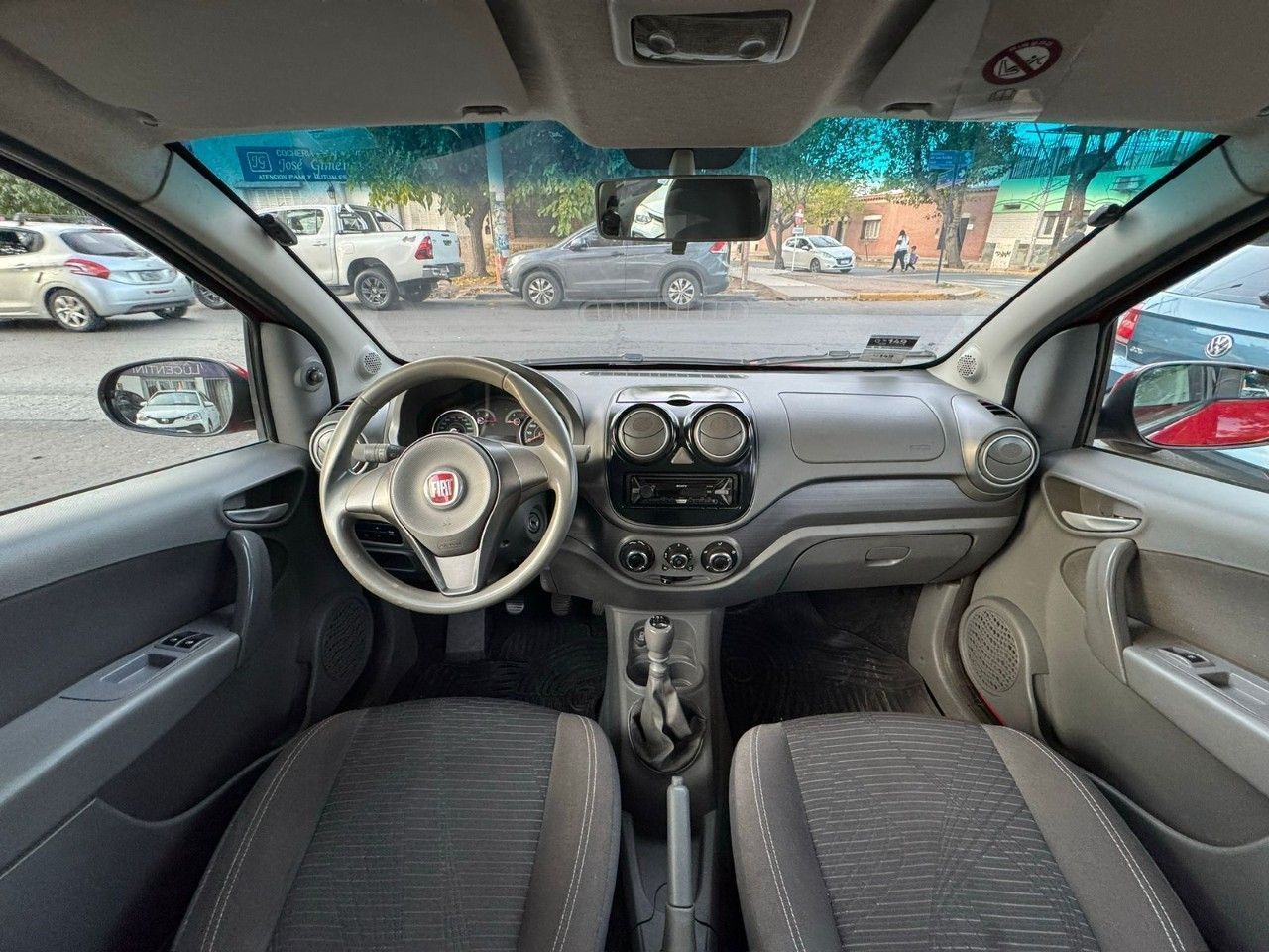 Fiat Nuevo Palio Usado Financiado en Mendoza, deRuedas