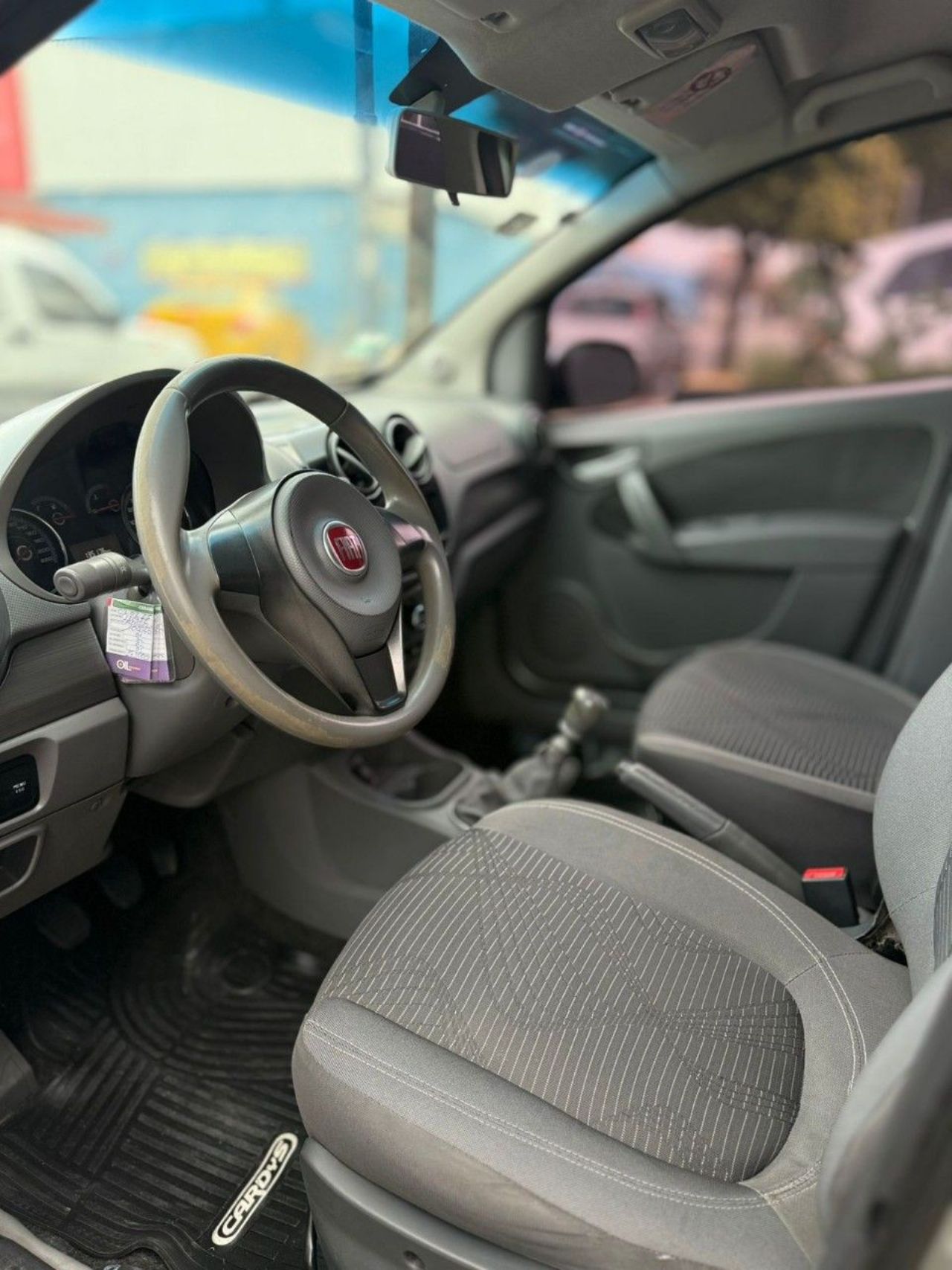 Fiat Nuevo Palio Usado Financiado en Córdoba, deRuedas