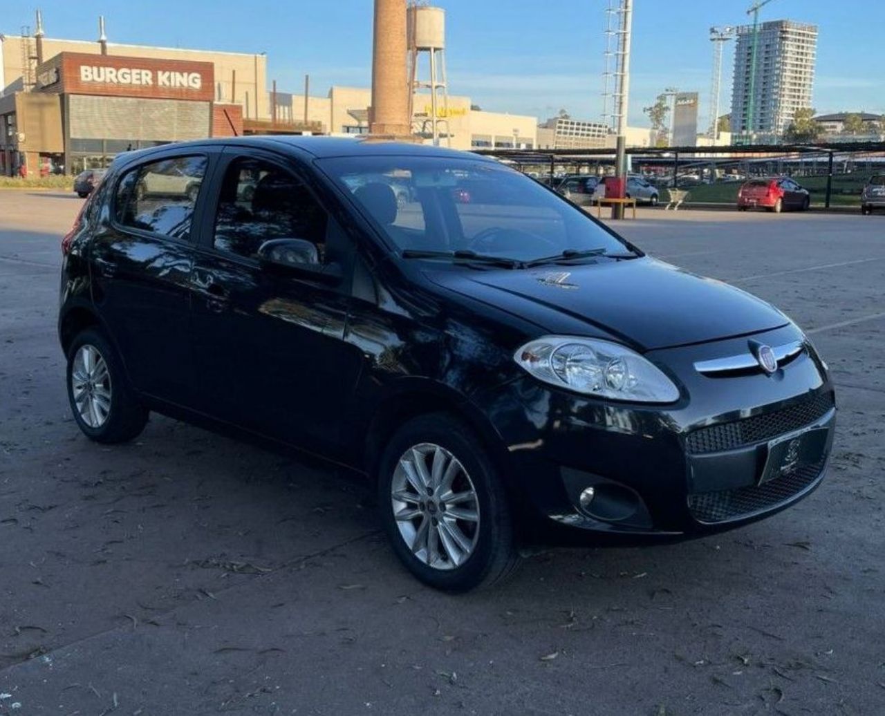 Fiat Nuevo Palio Usado Financiado en Córdoba, deRuedas