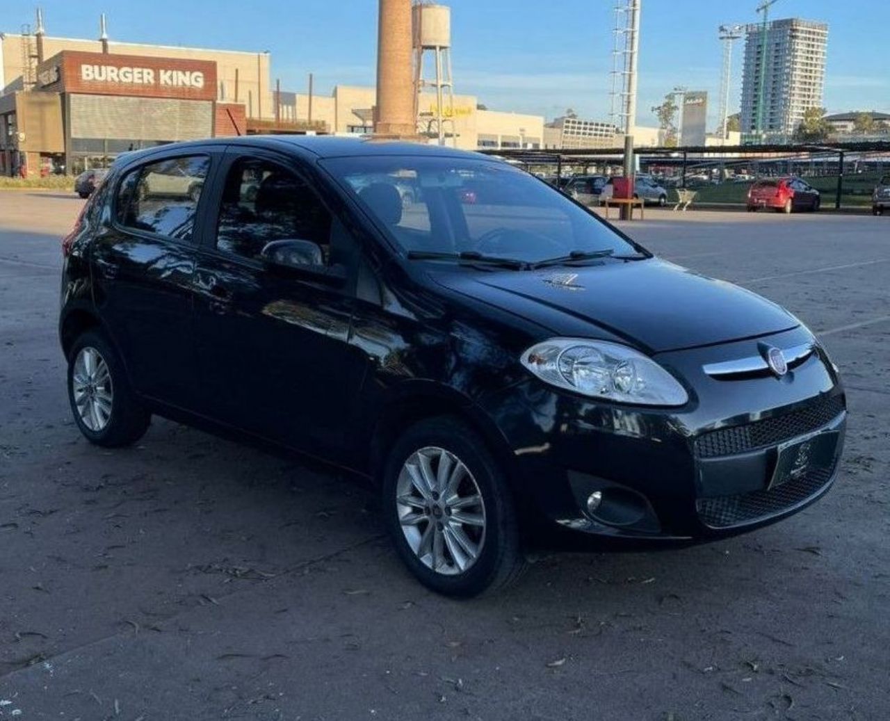 Fiat Nuevo Palio Usado Financiado en Córdoba, deRuedas