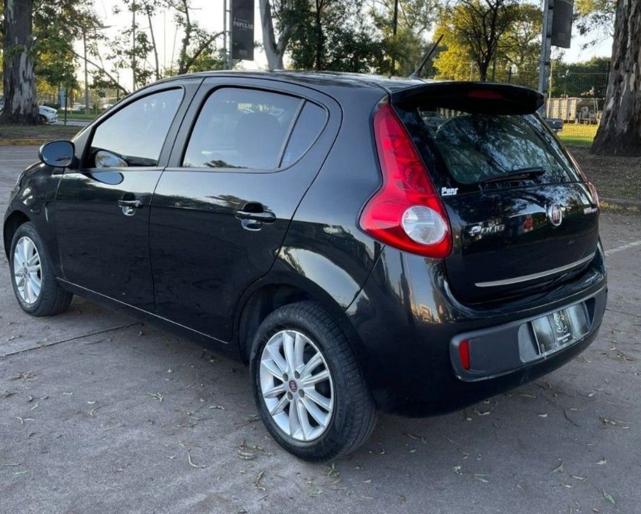 Fiat Nuevo Palio Usado Financiado en Córdoba, deRuedas