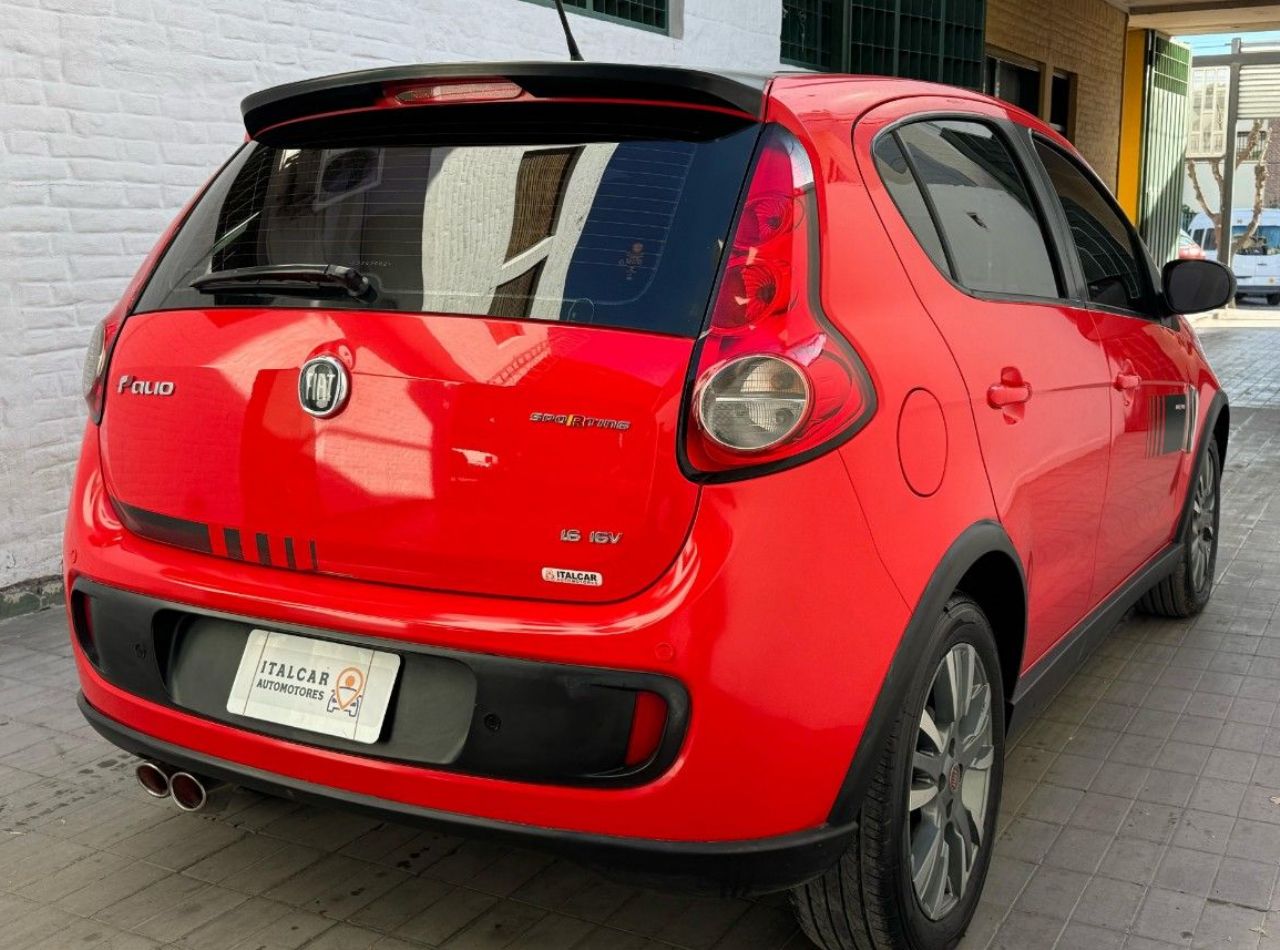 Fiat Nuevo Palio Usado Financiado en Mendoza, deRuedas