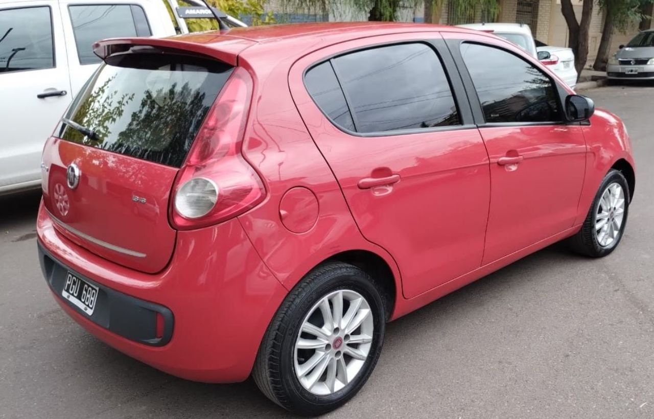 Fiat Nuevo Palio Usado en Mendoza, deRuedas