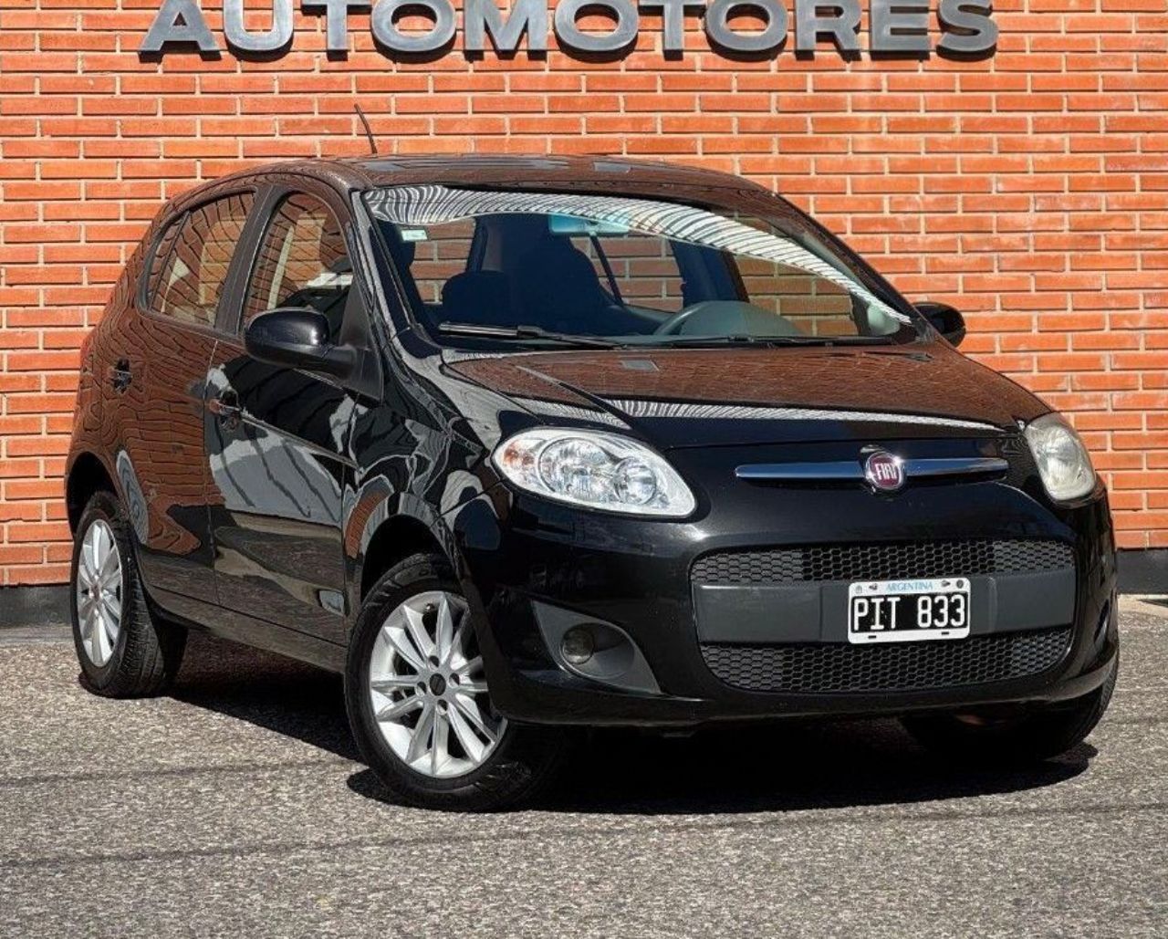 Fiat Nuevo Palio Usado Financiado en Córdoba, deRuedas