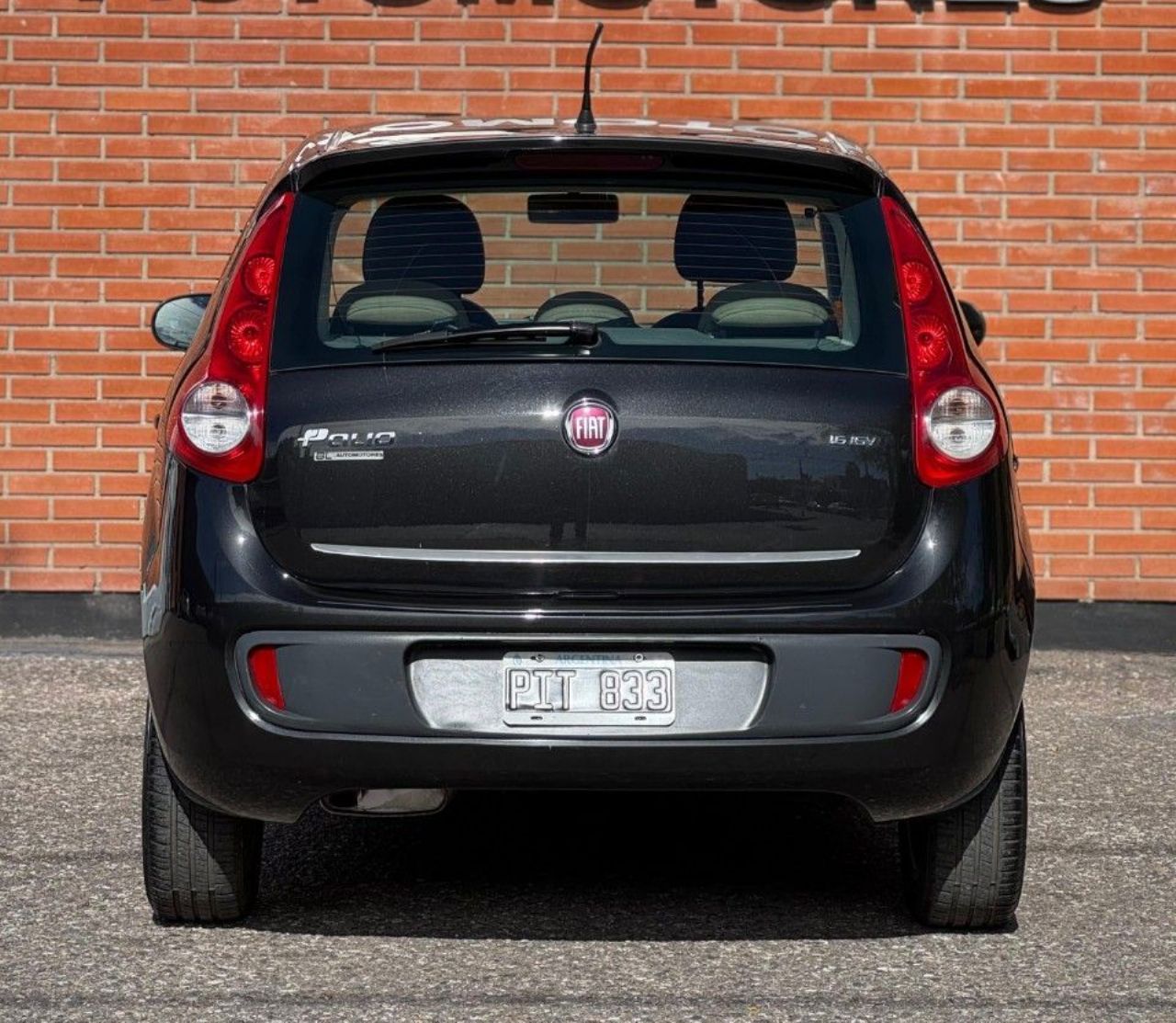 Fiat Nuevo Palio Usado Financiado en Córdoba, deRuedas