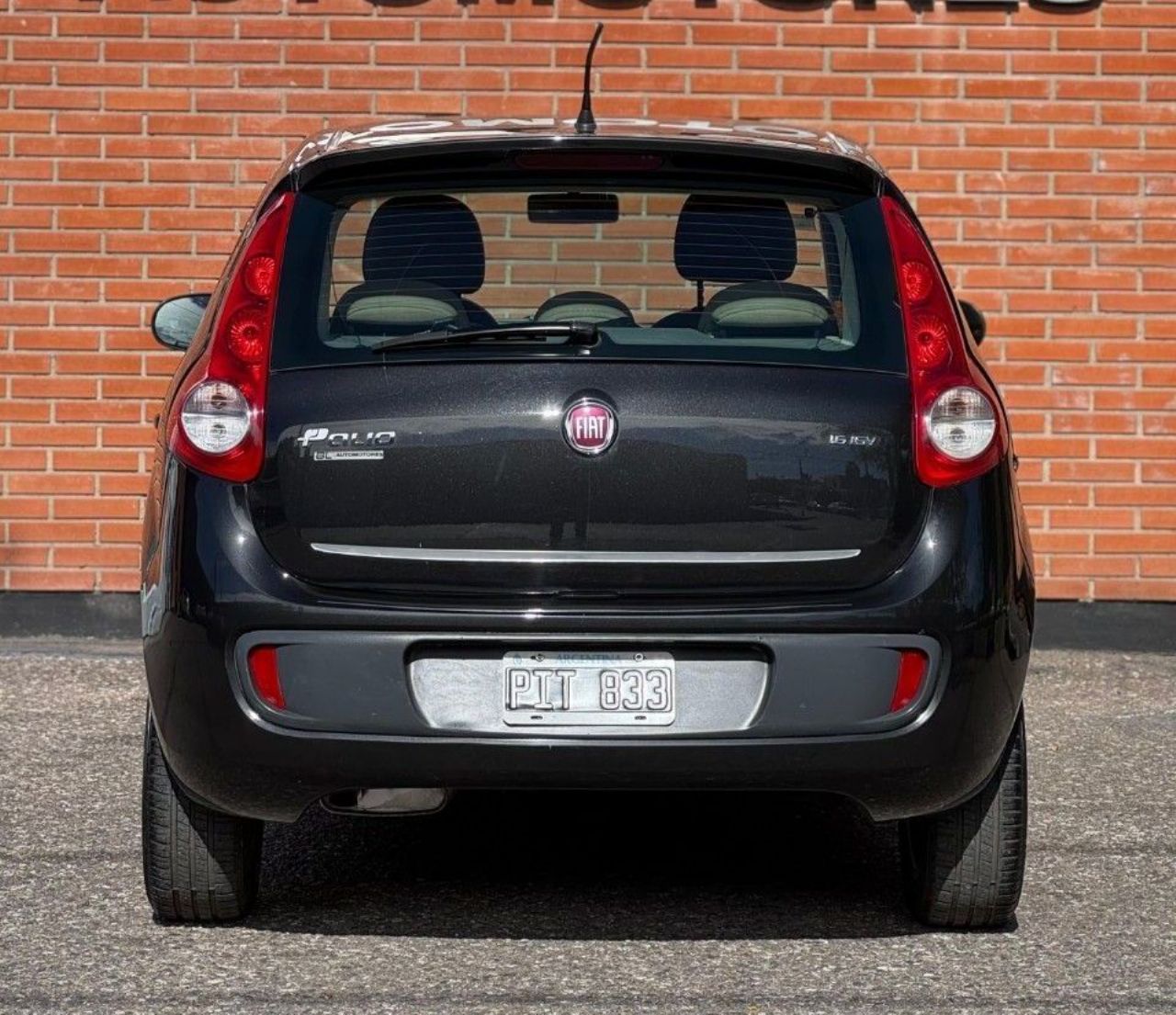 Fiat Nuevo Palio Usado Financiado en Córdoba, deRuedas
