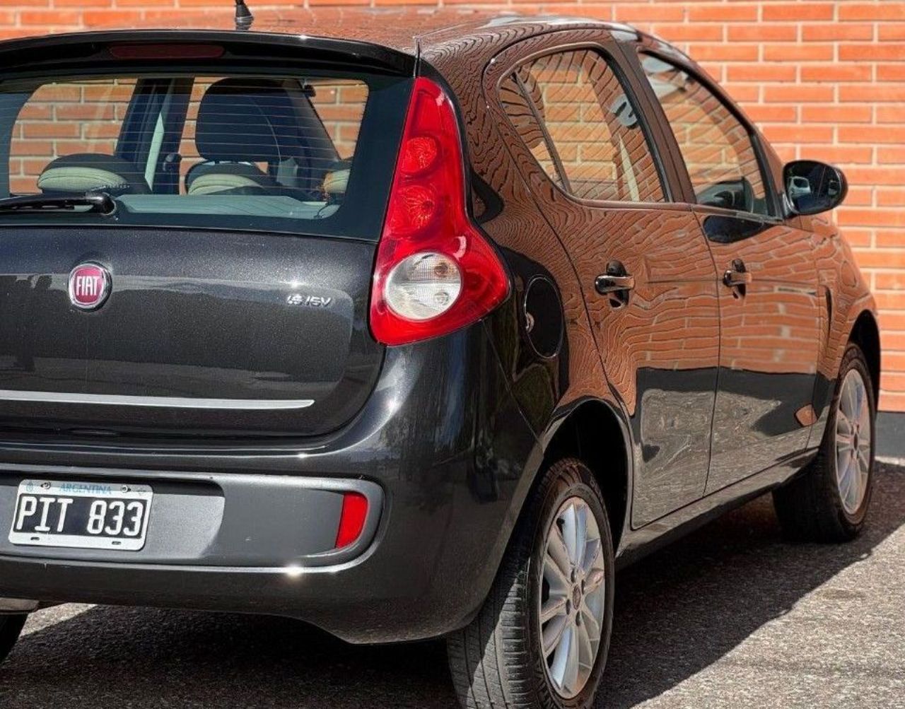 Fiat Nuevo Palio Usado Financiado en Córdoba, deRuedas