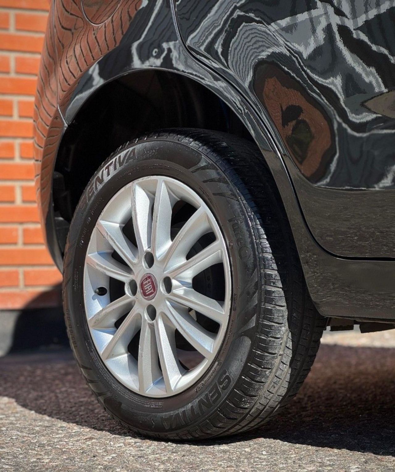 Fiat Nuevo Palio Usado Financiado en Córdoba, deRuedas