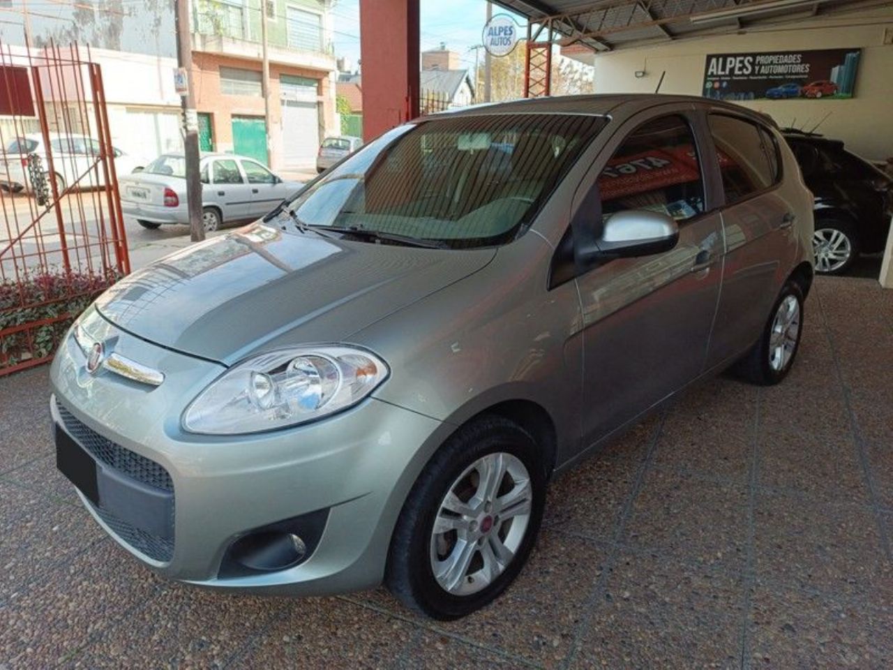 Fiat Nuevo Palio Usado Financiado en Buenos Aires, deRuedas