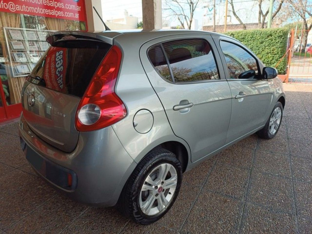 Fiat Nuevo Palio Usado Financiado en Buenos Aires, deRuedas