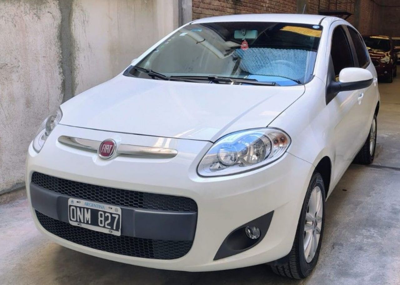 Fiat Nuevo Palio Usado Financiado en Córdoba, deRuedas