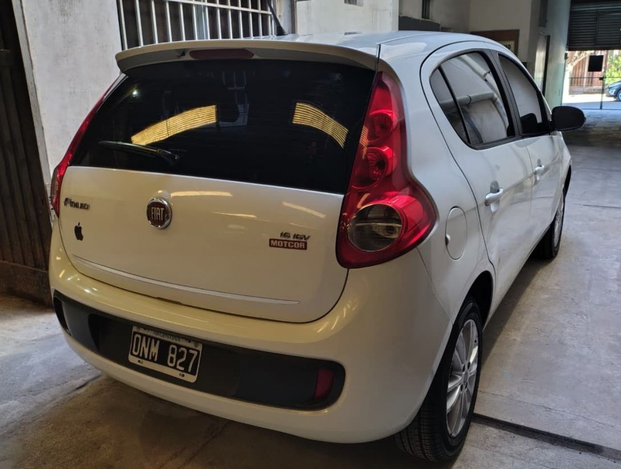 Fiat Nuevo Palio Usado Financiado en Córdoba, deRuedas