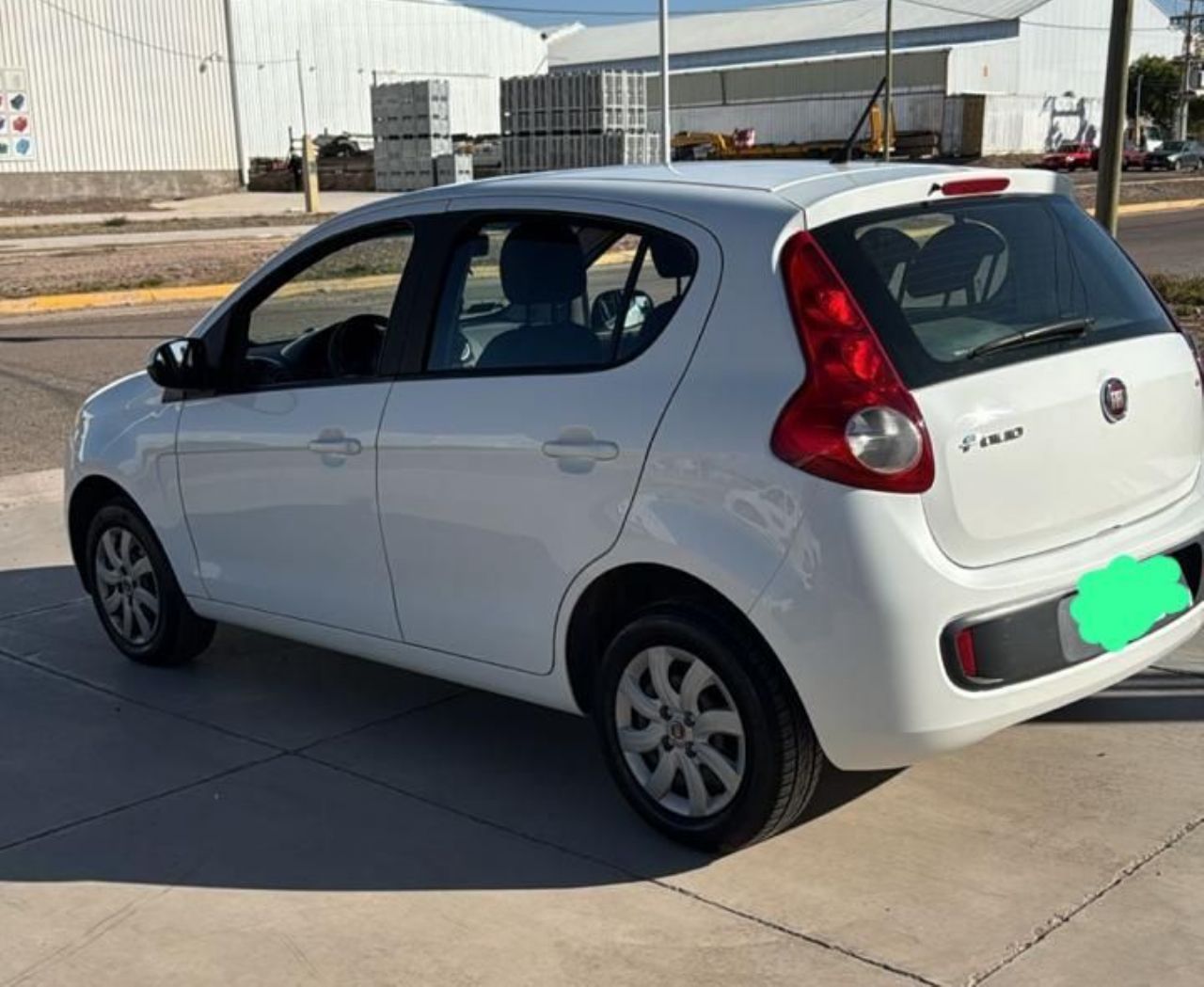 Fiat Nuevo Palio Usado en Mendoza, deRuedas