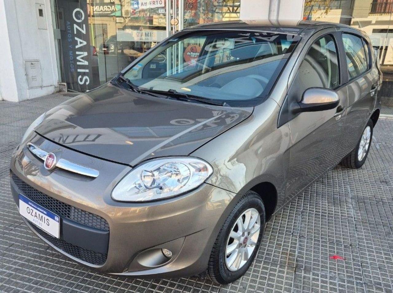 Fiat Nuevo Palio Usado Financiado en Mendoza, deRuedas