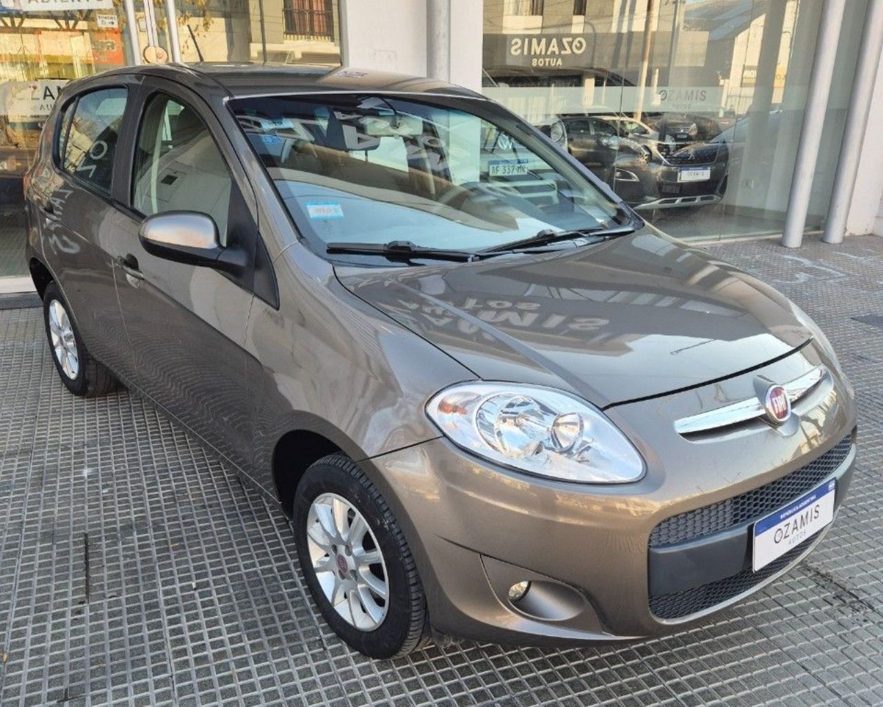 Fiat Nuevo Palio Usado Financiado en Mendoza, deRuedas