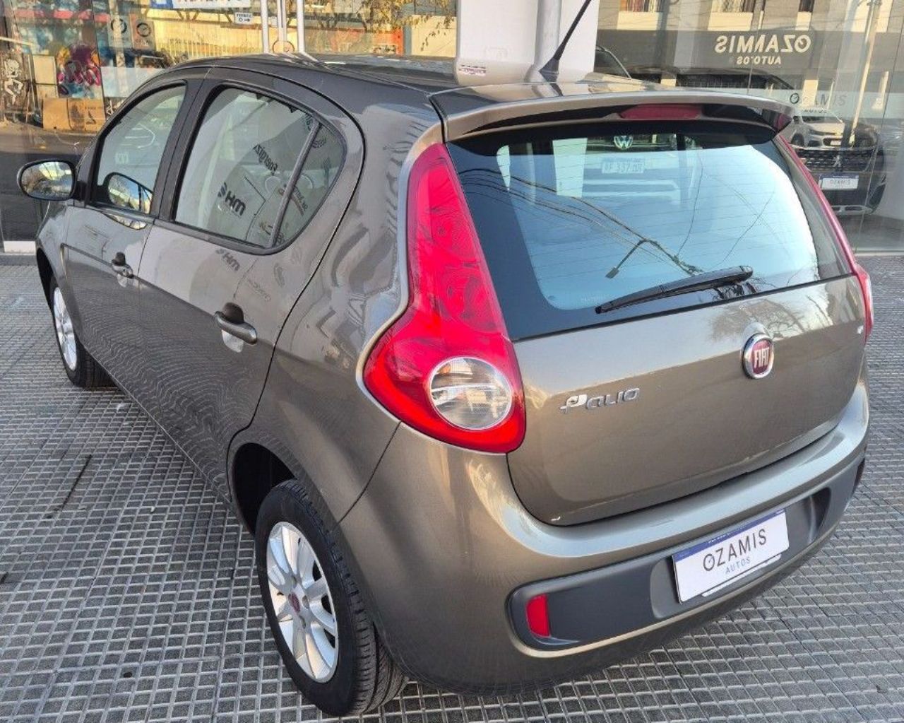 Fiat Nuevo Palio Usado Financiado en Mendoza, deRuedas