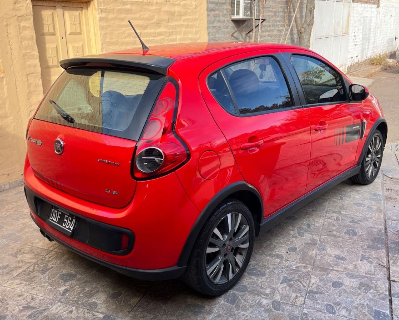 Fiat Nuevo Palio Usado en Mendoza, deRuedas