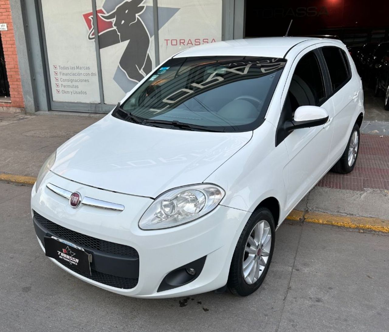 Fiat Nuevo Palio Usado en Córdoba, deRuedas