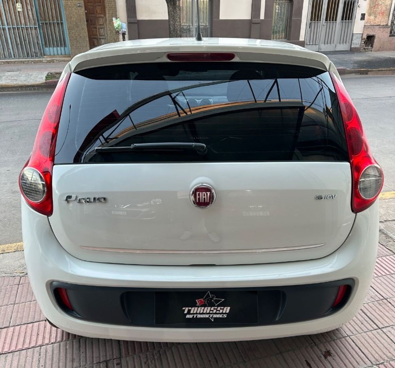 Fiat Nuevo Palio Usado en Córdoba, deRuedas
