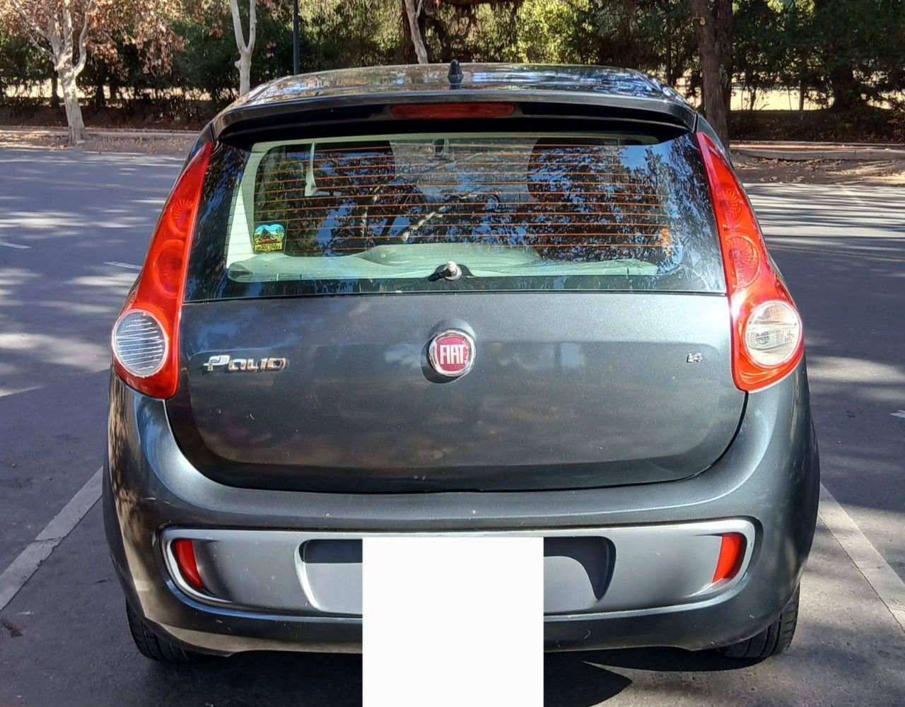 Fiat Nuevo Palio Usado en Mendoza, deRuedas